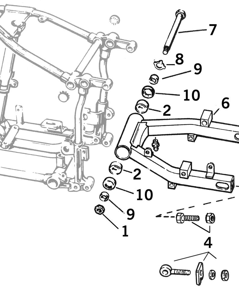 Brake Line/Cable Clip