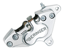 4-Piston Caliper 84-99 Right Chrome