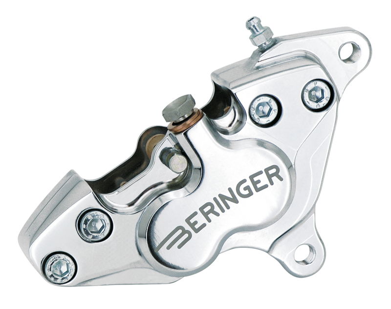 4-Piston Caliper 84-99 Right Chrome