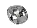 Hd99-Up Taillight Base Only Chrome
