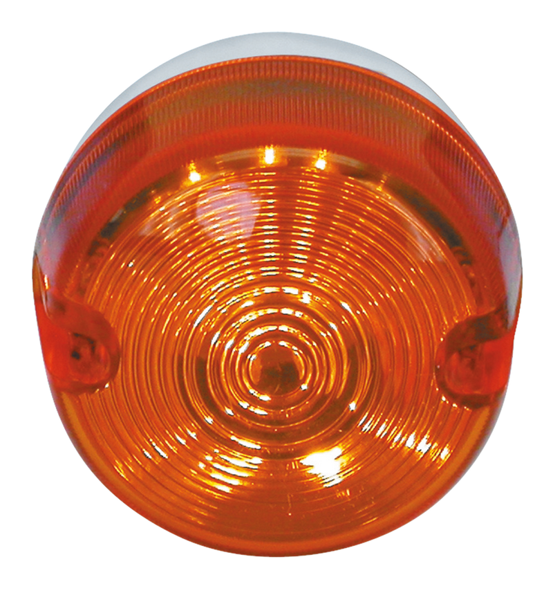 Led Turn Signal Amber Fx86-Up Dual