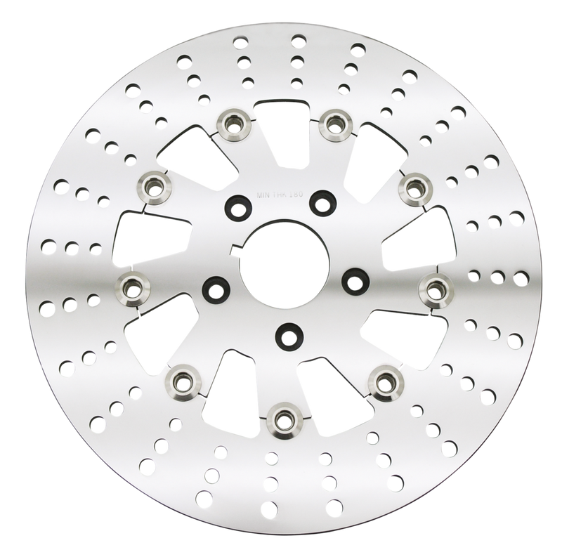 St.St. Floating Rotor 11.5 Inch Right Po