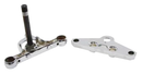 Stock Style Triple Tree Kits For 41Mm Forks Triple Tree Set 41Mm For Softail 88-99 Chrome