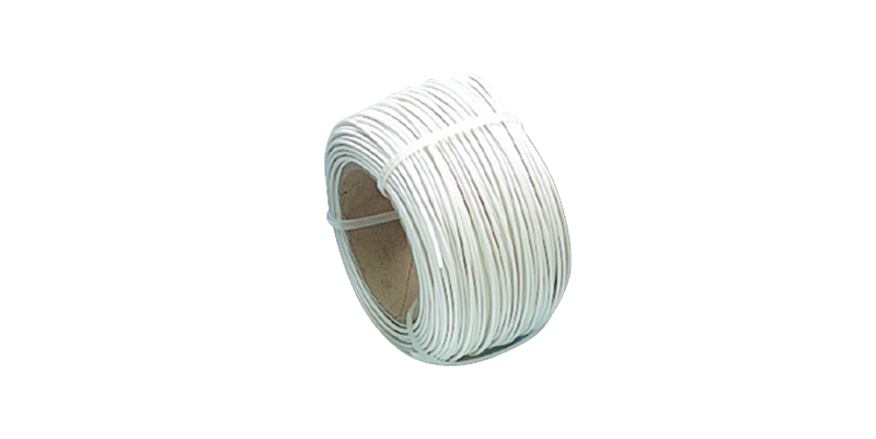 Cable White 0.75 Spool Length 10Metre