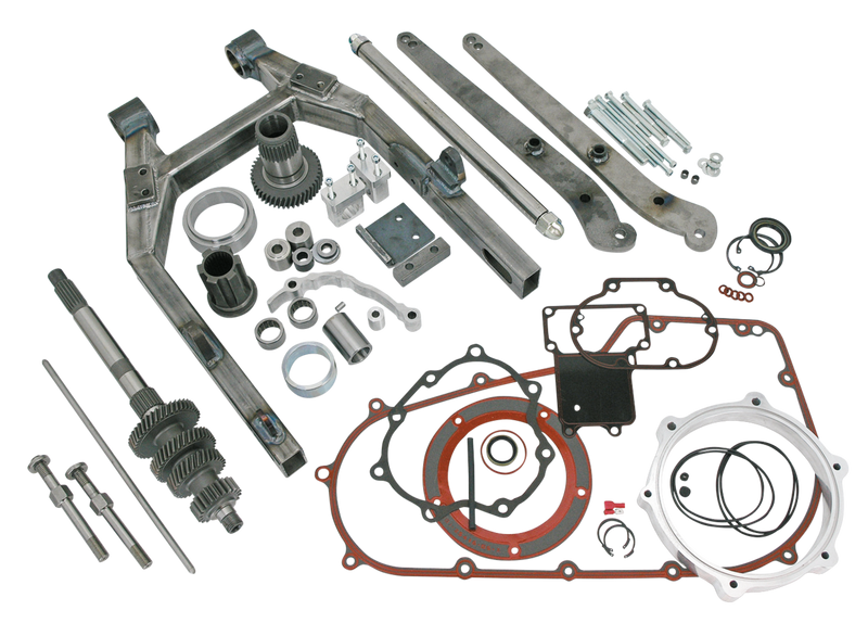 Complete Wide-Ass S/A Kit FXD14-17 Black
