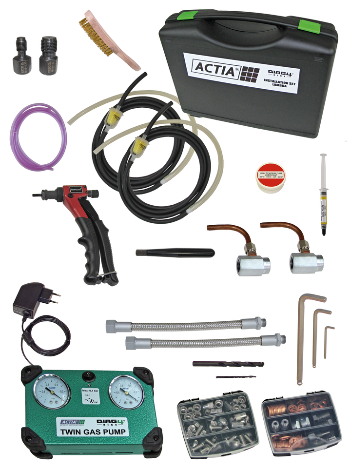 Dual Pump O2 Sensor Installation Kit