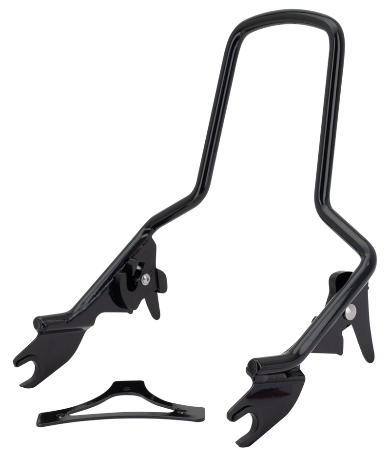 Detachable Sissy Bars For Touring Det. Sissy Bar Standard Black Flt09-Up