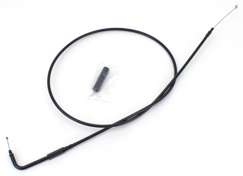 All Black FLH96 51 Inch 90 Degree Idle Cable
