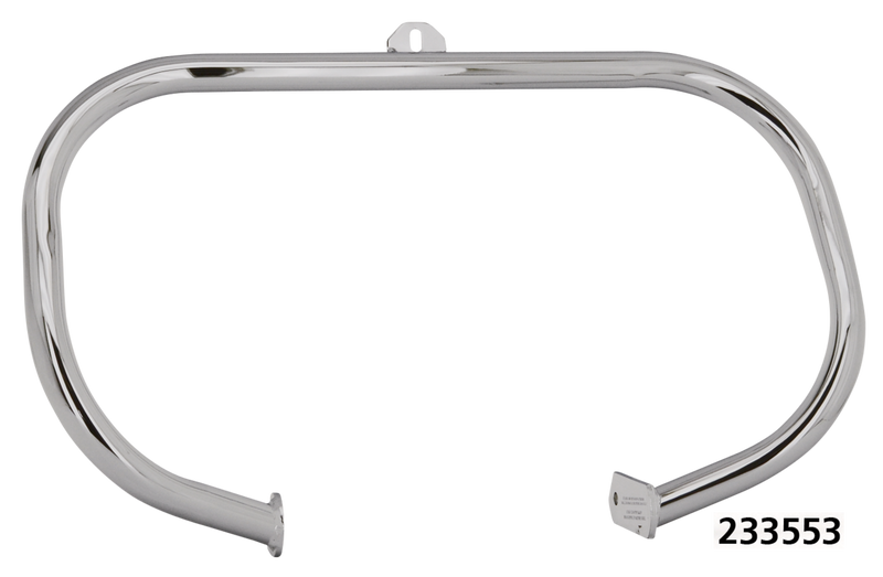 Crash/Highway Bars For Harley-Davidson Chrome Fr Engine Bar 1.25 Inch Bt58-78