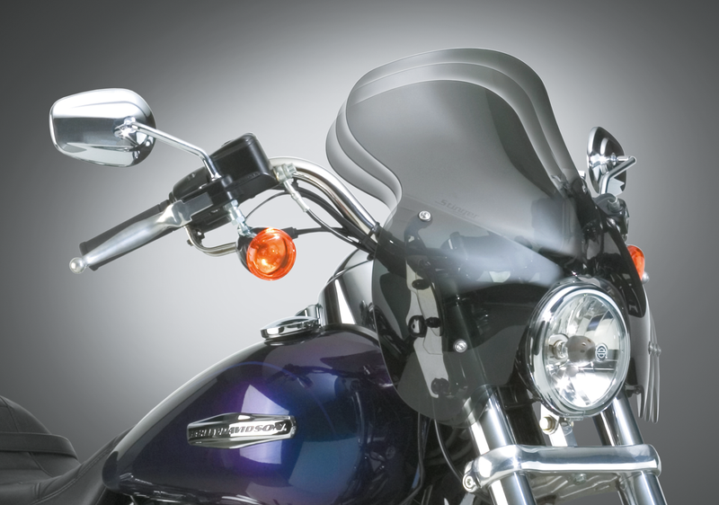 Wave QR / Stinger Windshield Kit FXDC