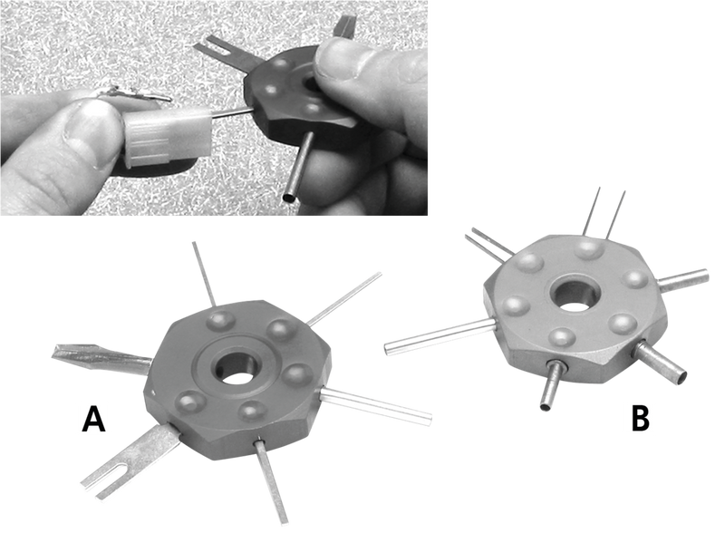 6-In-1 Receptacle Extractors Aldl / Etc