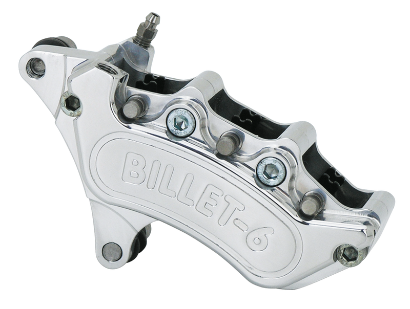 6 Caliper 13 Inch Front Single 84-99