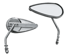 Hd Style Teardrop Mirror Chrome