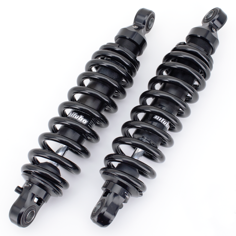All Black Shocks 12 Inch 758285