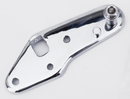 Special Parts Brake Pedal Mount Plate Rear Chrome FL58-69