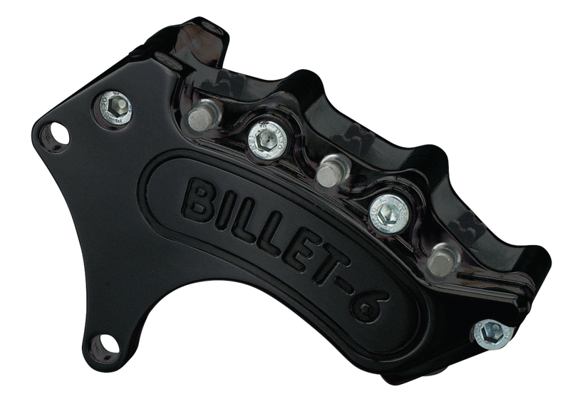 6 Caliper 13 Inch Front Single 00-