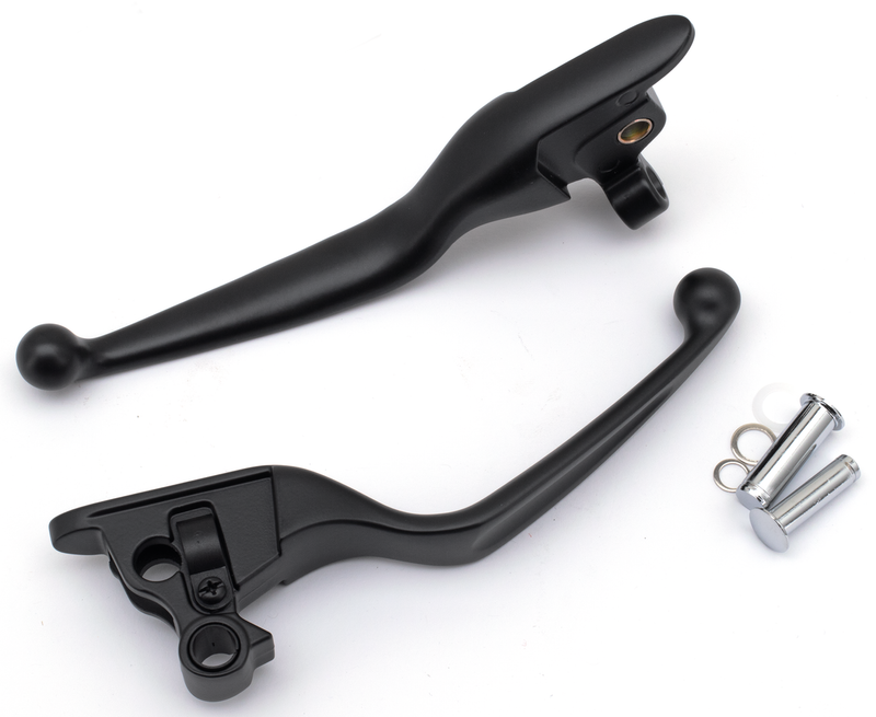 FLH/T08-16 Levers Cable Clutch Black