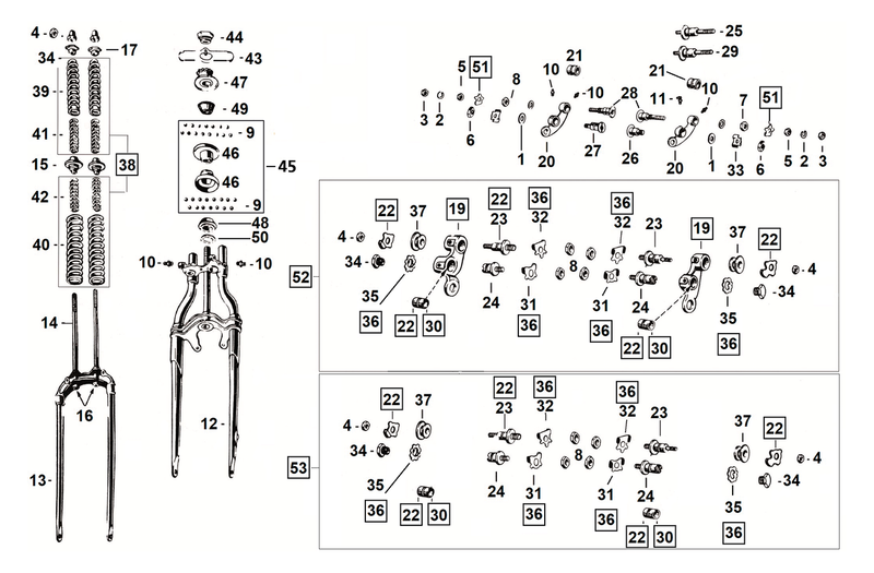Acorn Nut Top Springer All Park - Pack Of 2