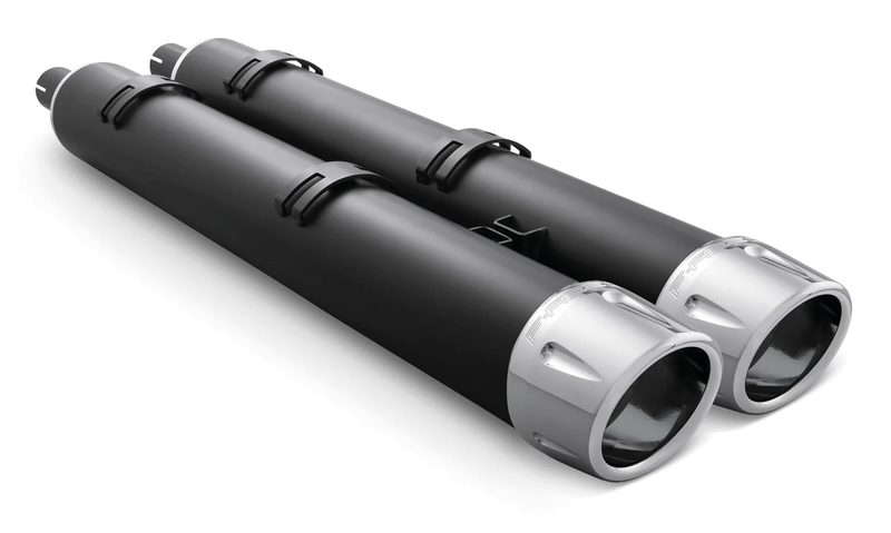 4.5 Inch Combat Slip-Ons Black/Chrome Challenger20