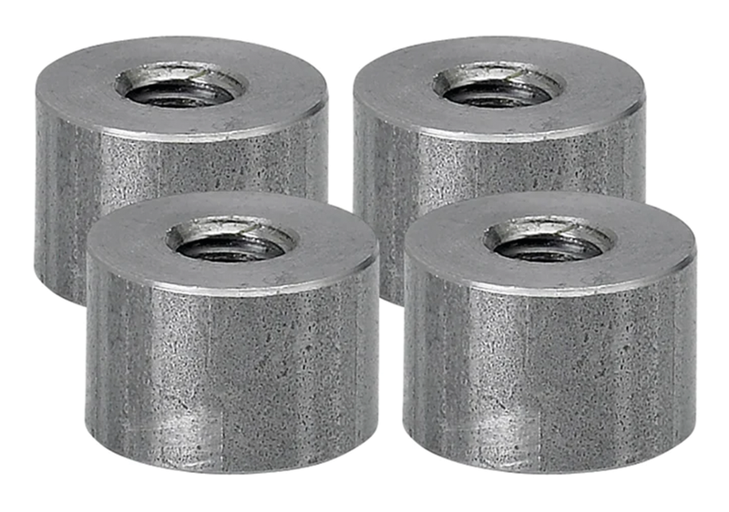 1/2 Inch Bungs 5/16-18 Inch Thread Pack Of 4