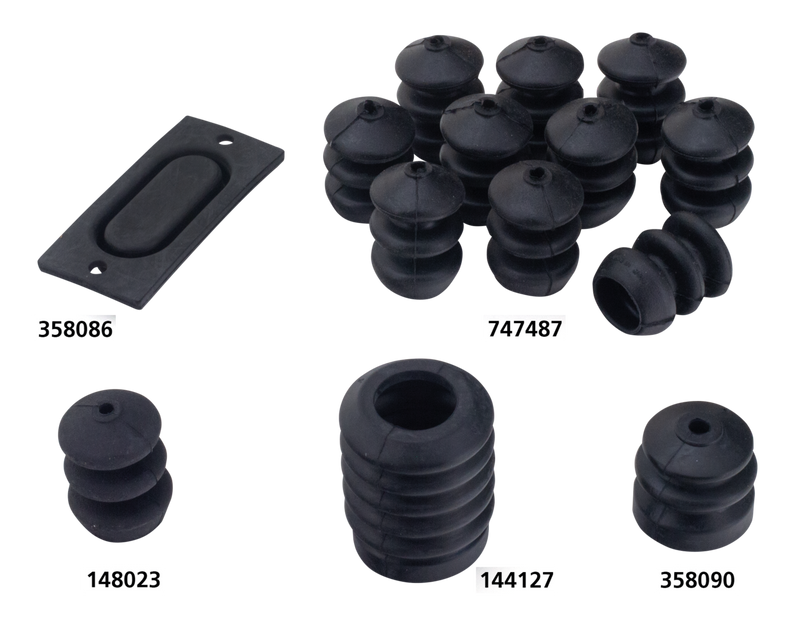 Rubber Boot For ZPN 144064 144065