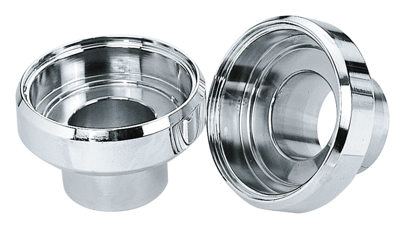 Bearing Cups Chrome Bt60-Up XL82-