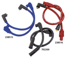409 Plug Wires FLH/T17-Up Black