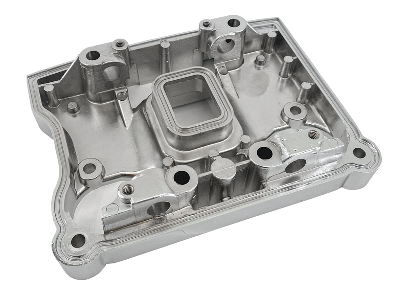 Chrome Lower Rocker Cover Bt84-E9