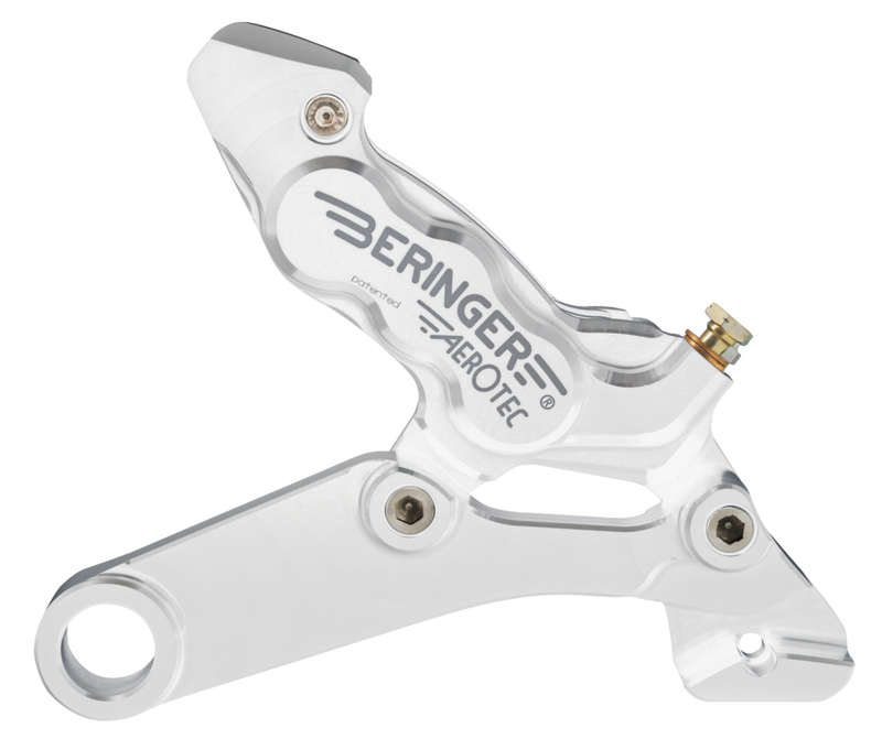 6-Piston Rearbrake FLH / T08-Up Polish 200