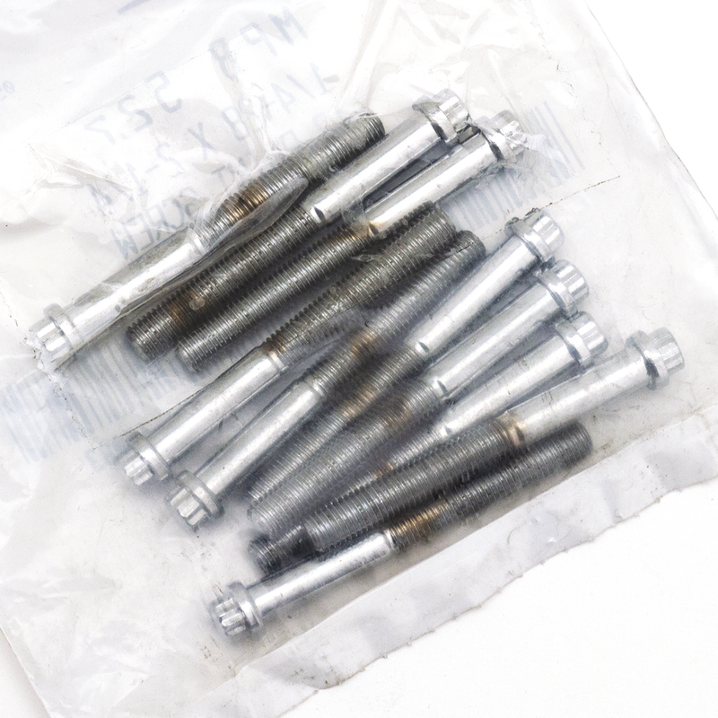 12-Point Screw 1/4-28x2 1/4 Inch UNF - Pack Of 10