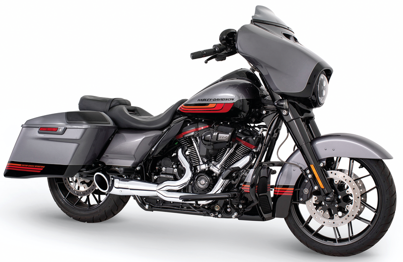 2-1 Turnout Chrome/Black Sculpted FLH/T17-UP