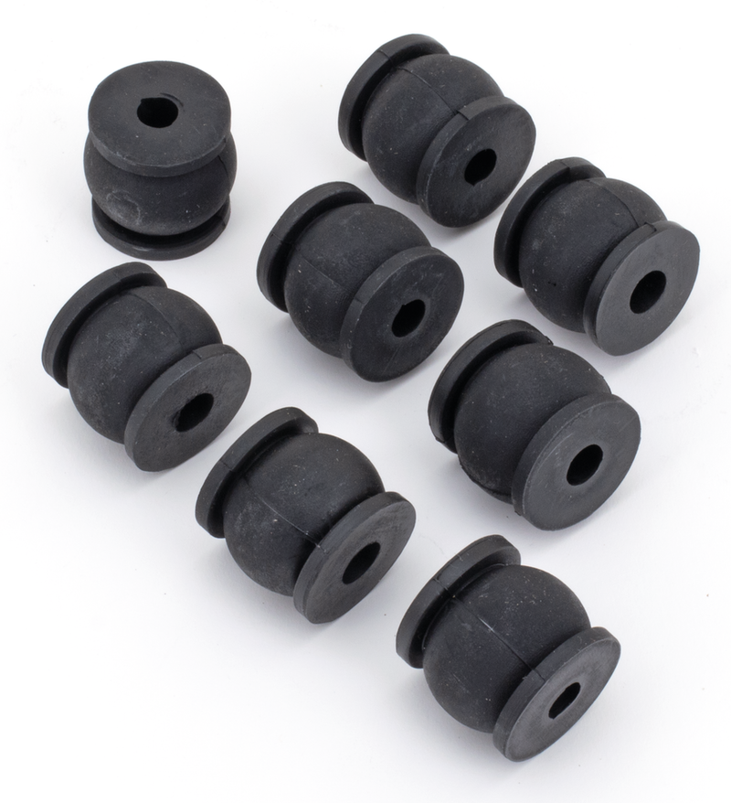 Damper Rubbers Set8