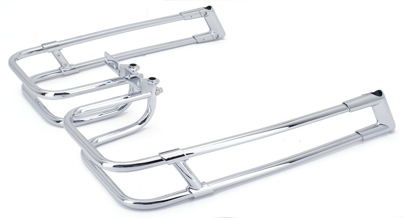 Saddlebag Guards Saddlebag Chrome Guard Kit Flh/T14-Up