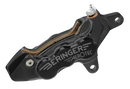 6-Piston Caliper 84-99 Right Black