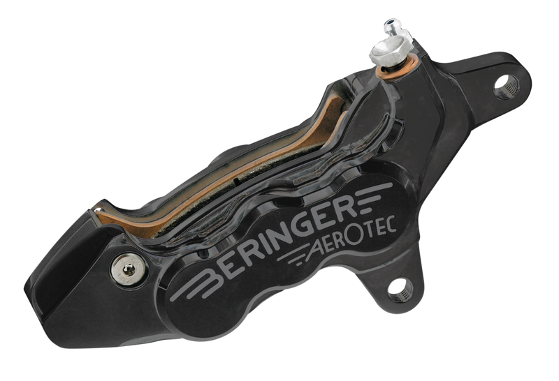 6-Piston Caliper 84-99 Right Black