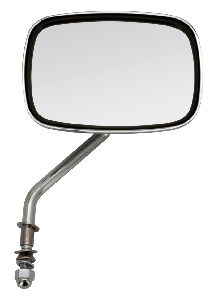 Mirror With Short Stem Right