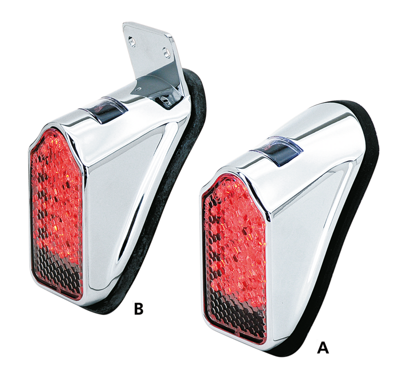 Mini Tombstone Led Taillight E-Approved