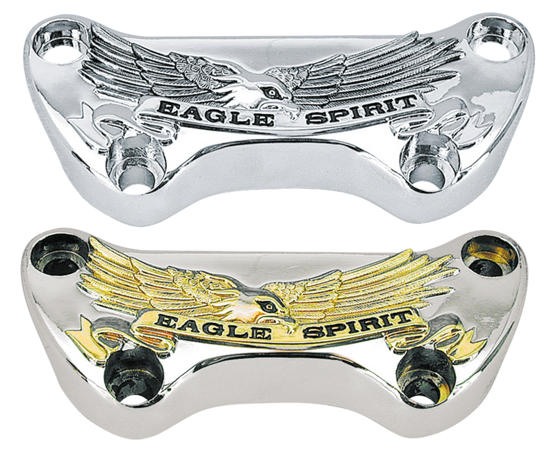 Eagle Spirit Handlebar Clamp Hd Chro