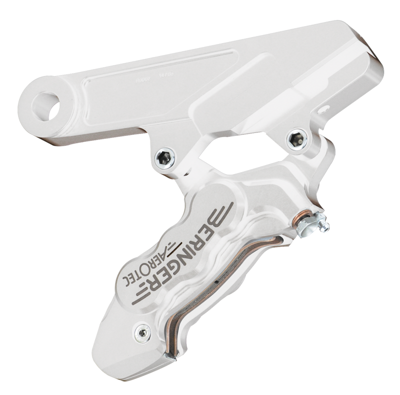 6-Piston Rearbrake Softail 1984-99 Chrome