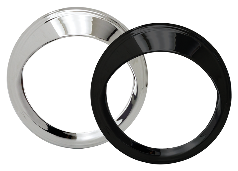Synapse Chrome Speedo Surround W/Visor