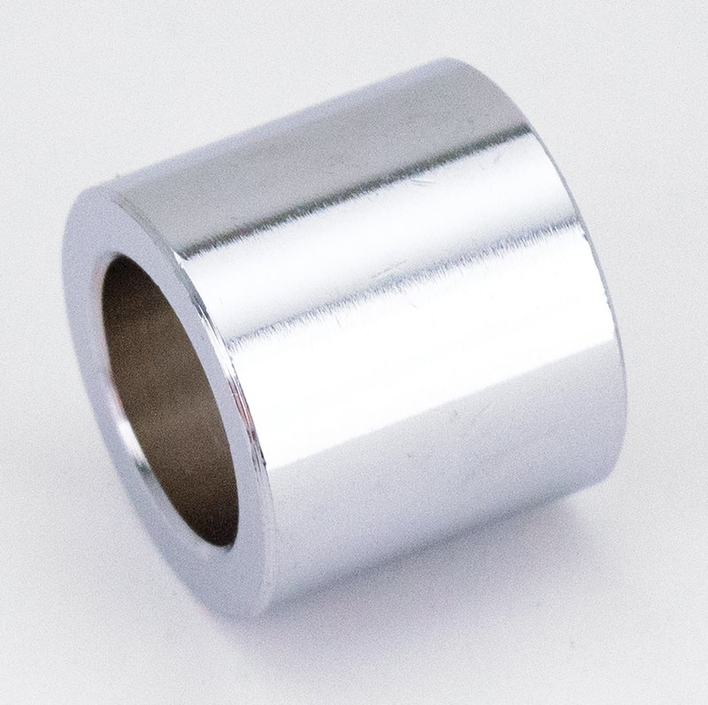 Axle Spacer Chrome Plated