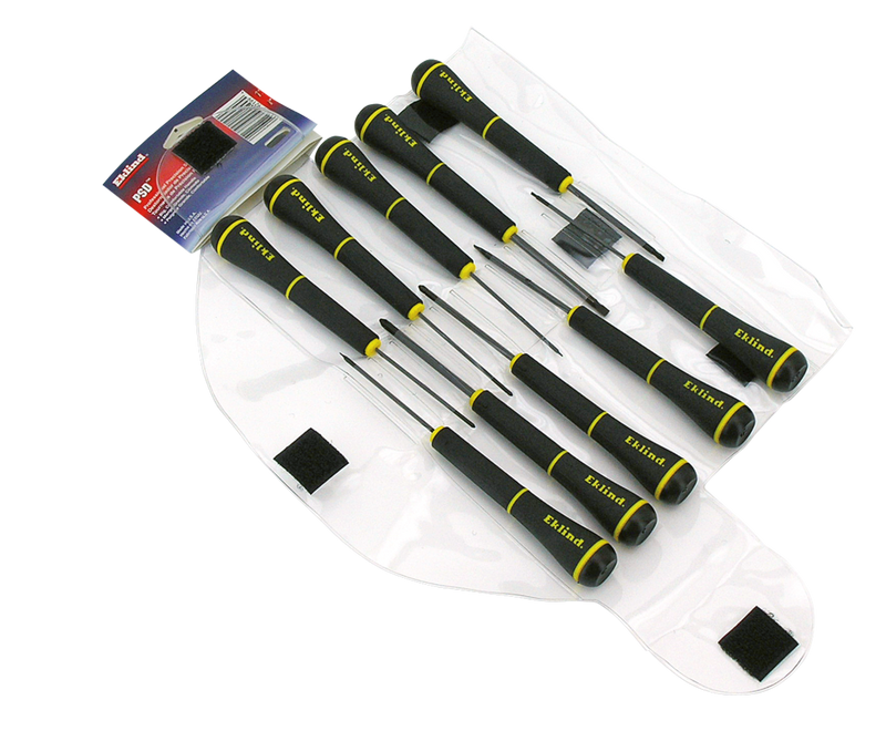 10 Piece Psd Screwdriver Set