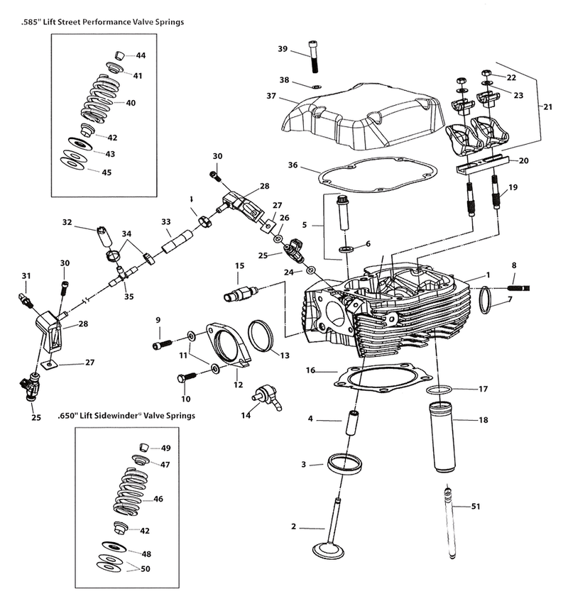 5 Pack Shim - .015 Inch - 1984-Up