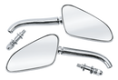 Gt Race Left/Right Mirror Set Chrome