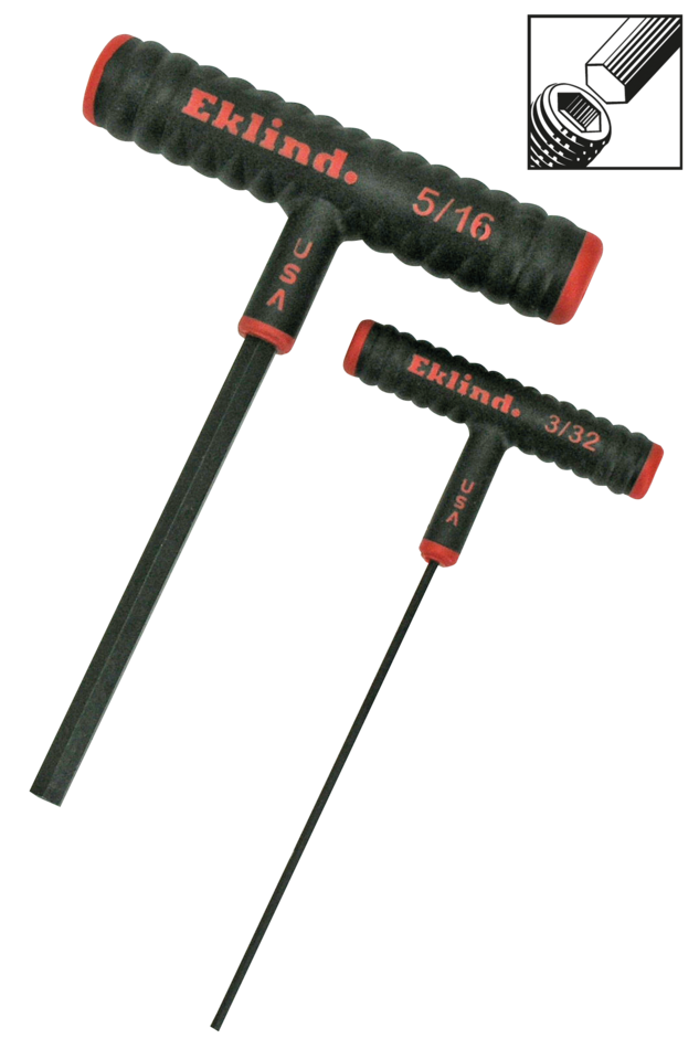11 Piece Inch Power-T Key Set Hex