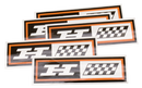 Old Style Decals Stickers & Transfers Oil Tank Decal FLH Style H-Long 5 Pack