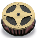 HP Classic Lone-Star Aircleaner Bronze