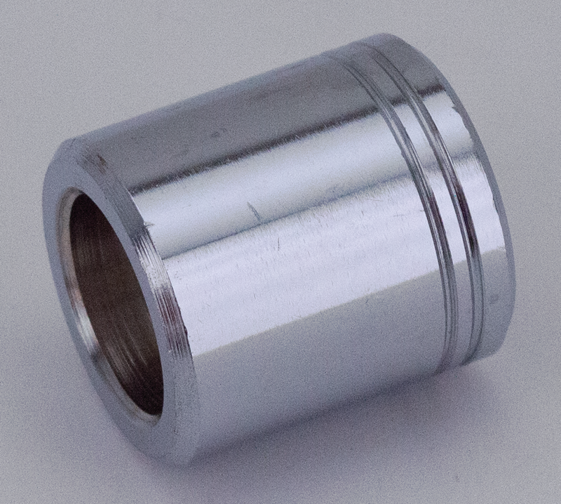 Axle Spacer Chrome Plated