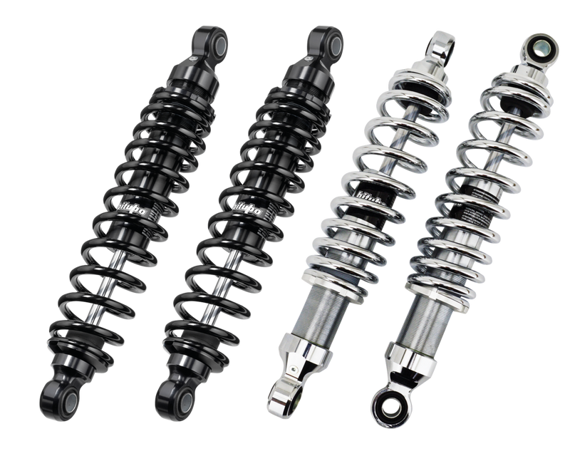 Black Shocks Black Springs 13 Inch 758190