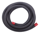 Black Braided Oil And Fuel Hose Black Nylon Braided Hose 3/8 InchX762Cm